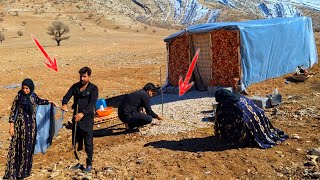 **Starting from Scratch: Amir \u0026 Fatemeh Measure the Land for Their New Home**