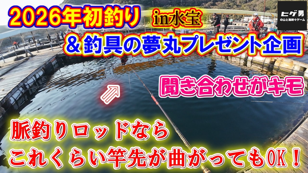 【海上釣堀】聞き合わせがキモ！厳寒期の海上釣堀で数を釣る！！