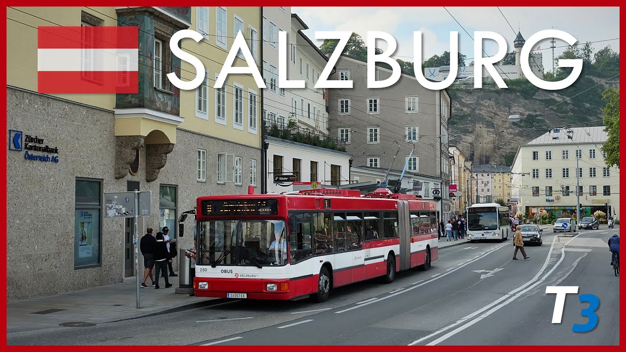 SALZBURG TROLLEYBUS | Der Obus in Salzburg [2018 & 2019]