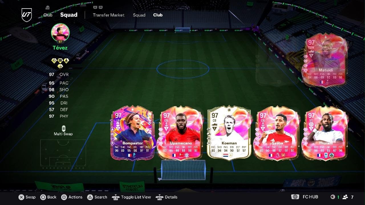 FC 25 | 99 RATED TEAM - YouTube
