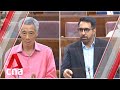 PM Lee Hsien Loong, Pritam Singh's exchange on 'free rider' voters