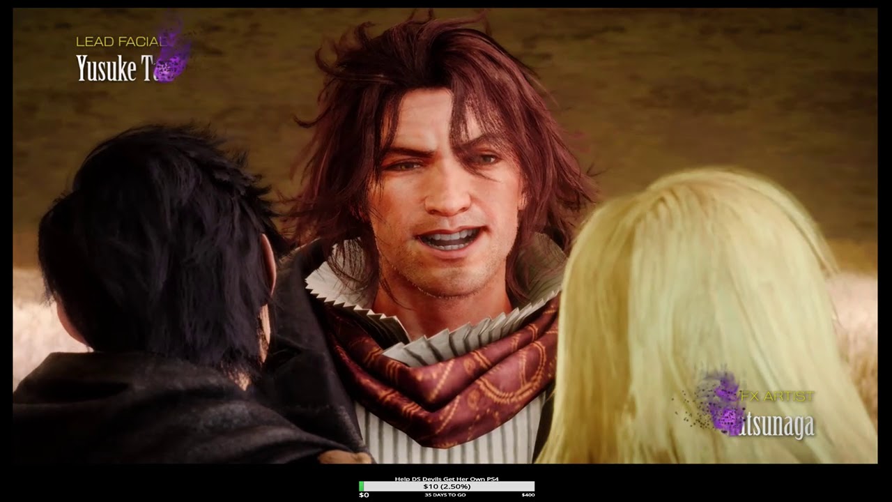 (Other ending) Ichi Plays Final Fantasy 15 Episode Ardyn