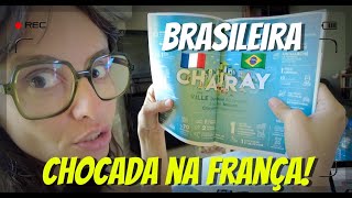BRASILEIRA CHOCADA com A ORGANIZAÇÃO e INFRAESTRUTURA no INTERIOR da FRANÇA #997