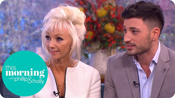 Strictly's Debbie McGee and Giovanni Pernice Addre...