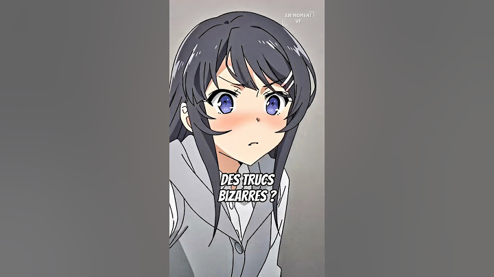 Il est trop À L’AISE avec les FILLES 😂 l Bunny Girl Senpai l #anime #animeedit #shorts