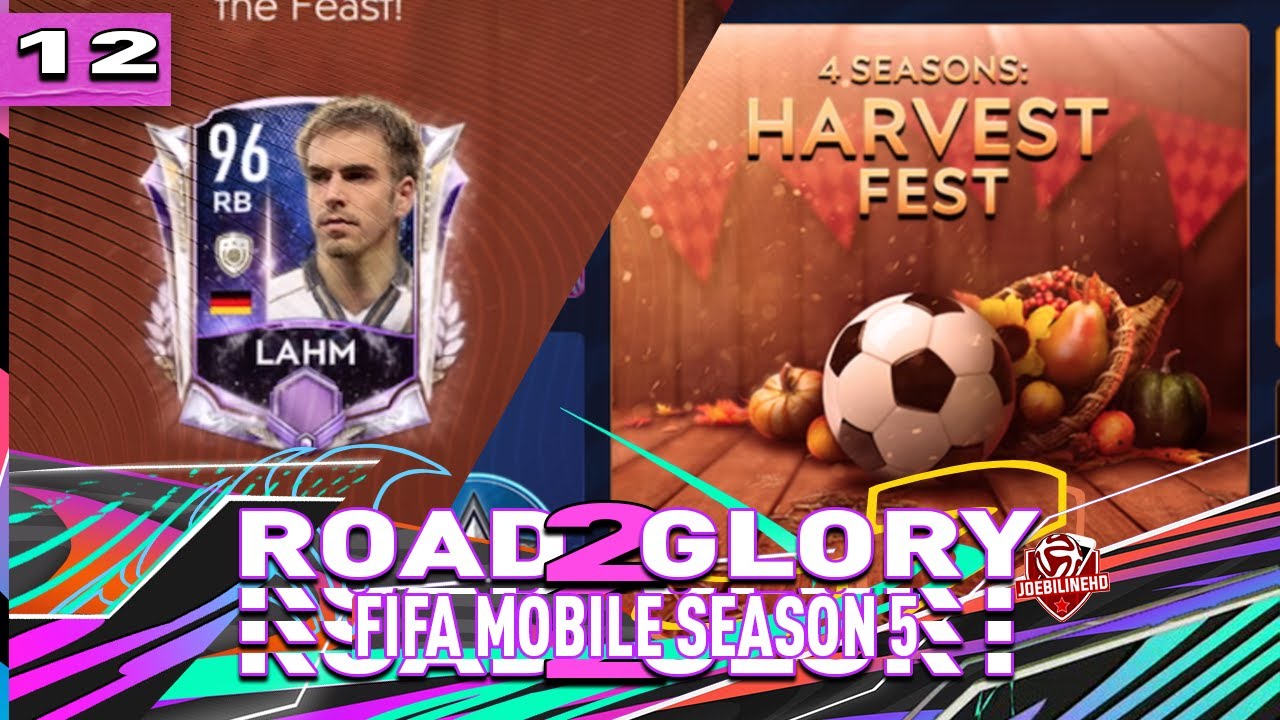 HARVEST FEST IS HERE WALKTHROUGH & GUIDE FIFA MOBILE 21 S5 RTG #12 DIVISION RIVAL TOP 10 REWARDS
