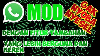 Aplikasi whatsapp mod dengan fitur tambahan yang lebih berguna dan keren +link download!! screenshot 4