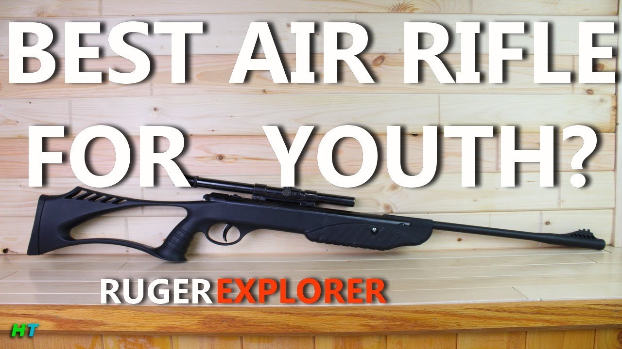Best Air Rifle For Youth Ruger Explorer .177 Pellet Gun Review YouTube