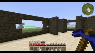 Feed The Beast Ultimate Pack S1E02 - The Base Takes Shape!