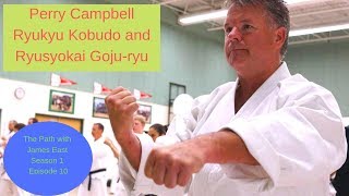 Perry Campbell 'How were the Meibuken Kata developed?' Season 1 Episode 10