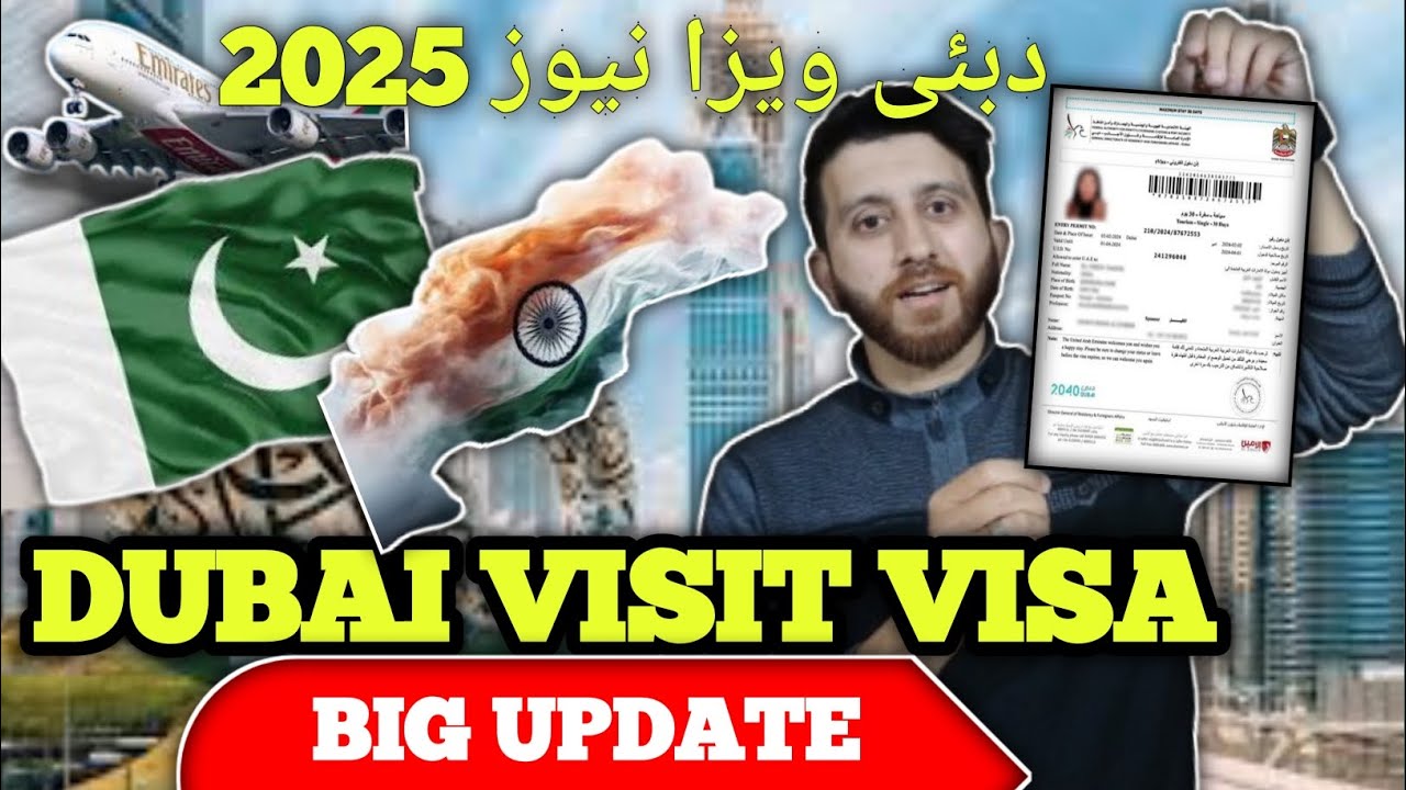 New Visit visa Rules in Uae 2025 | Dubai visit visa update today ...