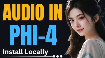 How-To Use Speech in Phi-4 Multimodal Instruct Locally