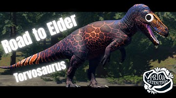 The Road to Recode Elder Torvosaurus | Prior Extinction ROBLOX