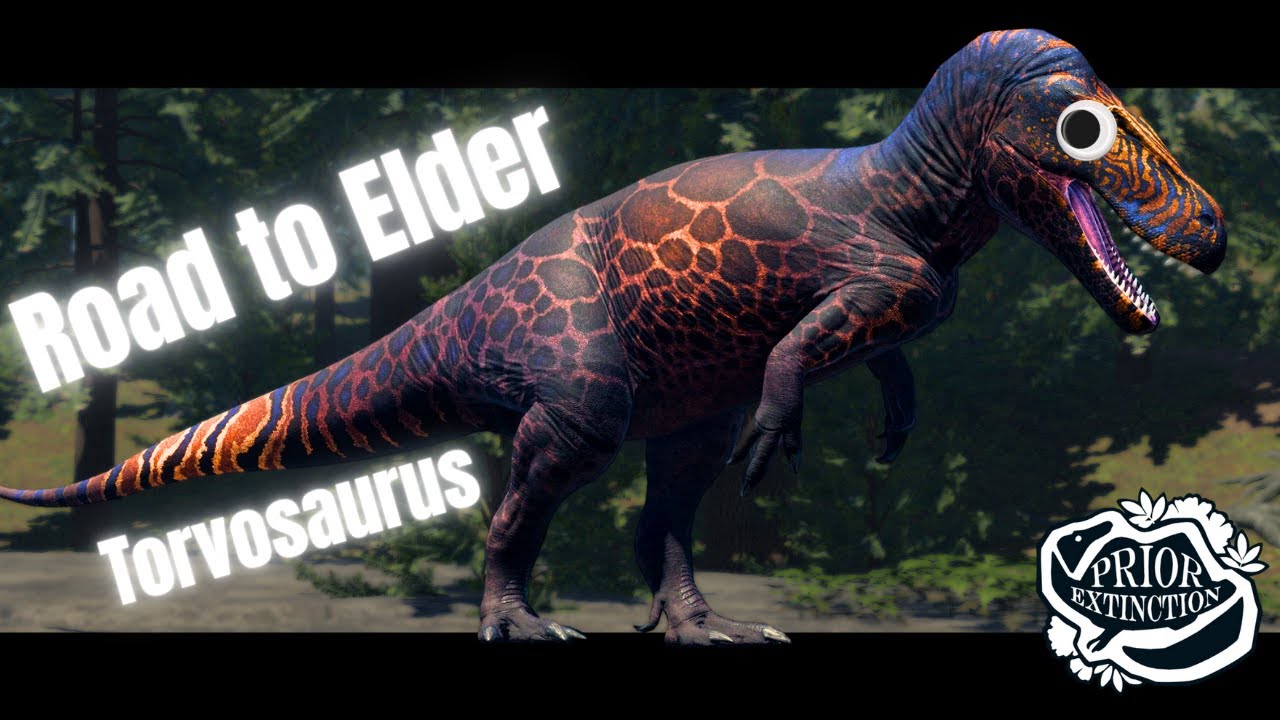 The Road to Recode Elder Torvosaurus | Prior Extinction ROBLOX