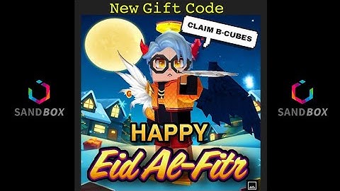 New Gift Code In Blockman Go-Adventures