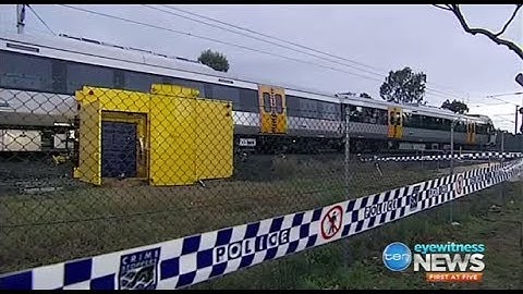 Derailed NGR train was being shunted through railyard, no injuries