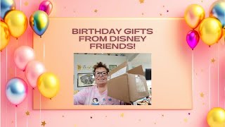 Magic Mail: Birthday Gifts from Disney Friends!