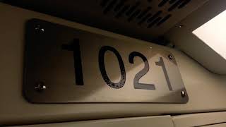 輕鐵507綫(第一期列車1006+1021)由屯門碼頭總站至兆禧苑站