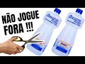 3 IDEIAS PARA REUTILIZAR GARRAFAS PLÁSTICAS DE ALCOOL | SHOW DE ARTESANATO