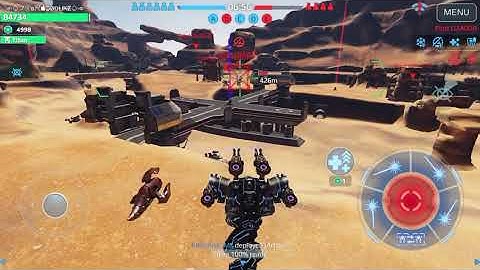 Extremely new drone “Paralysis” | War Robots test