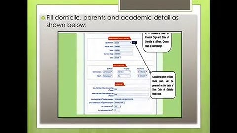 How to fill AIPMT Online Application Form 2016 - Step by Step Guide