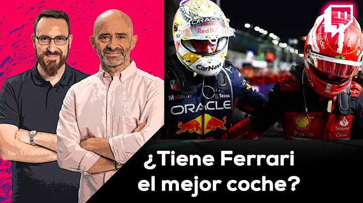 "El motor de Ferrari es el más competente" | Lobato y Rosaleny - SoyMotor.com