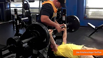 Teen Powerlifter Can Lift More Than Twice His Weight