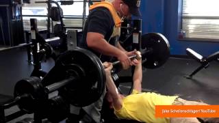 Teen Powerlifter Can Lift More Than Twice His Weight