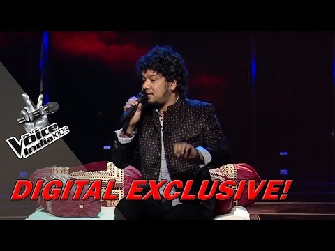 Coach Papon Performs On Aaj Jaane Ki Zid Na Karo | Sneak Peek | The Voice India Kids - Season 2