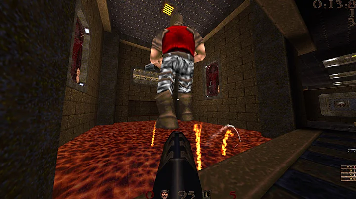 Quake - 3-player Easy Run of tdl by Chambers, EddWardG & Sphere in 0:31 (4s improvement)