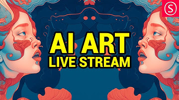 AI Art Stream - Midjourney, Stable Diffusion