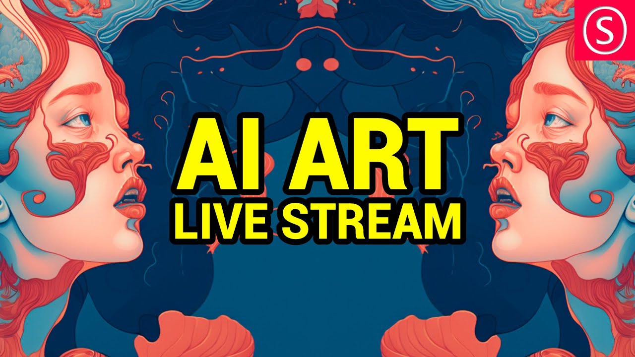 AI Art Stream – Midjourney, Stable Diffusion