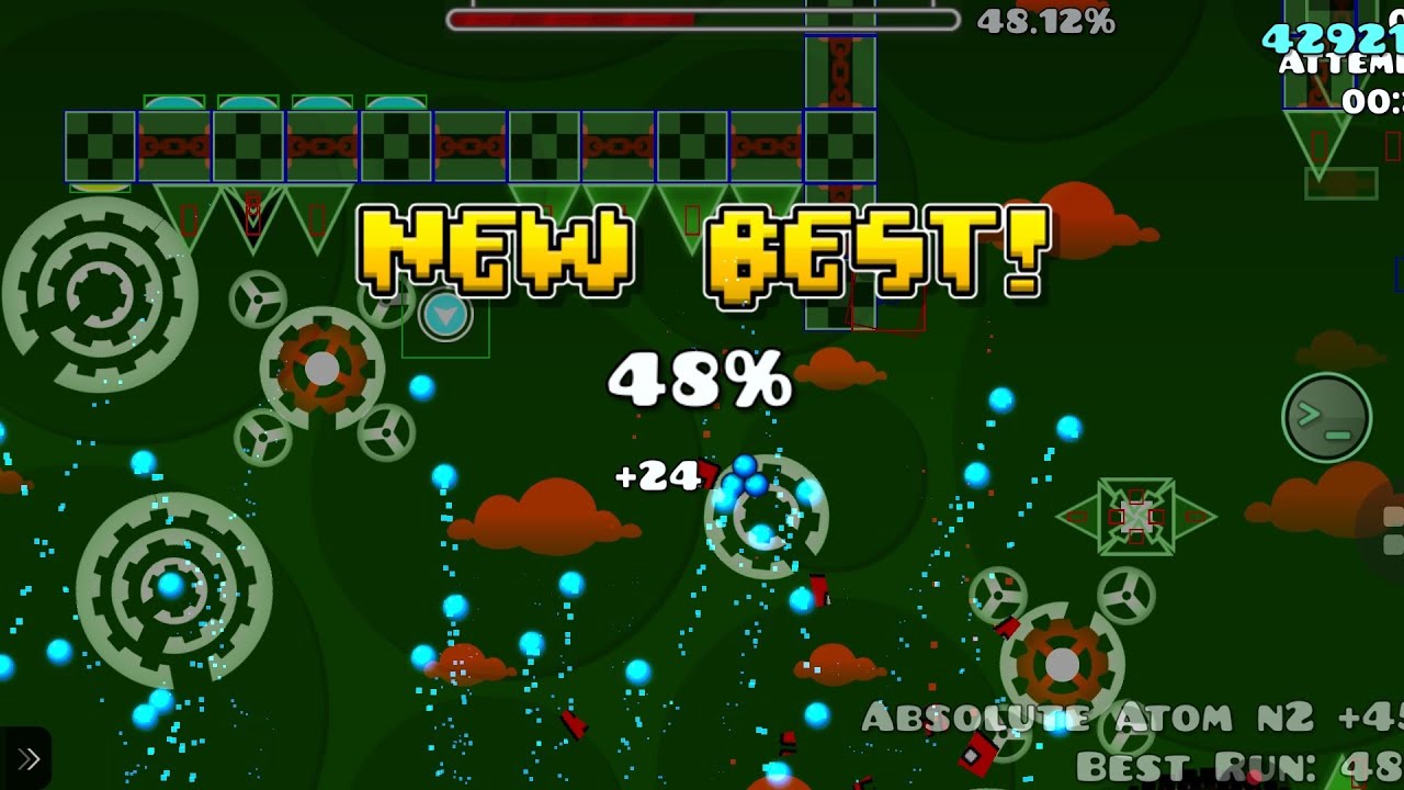 🔴Absolute Atom 49% #3 (Hard Demon) GD - YouTube