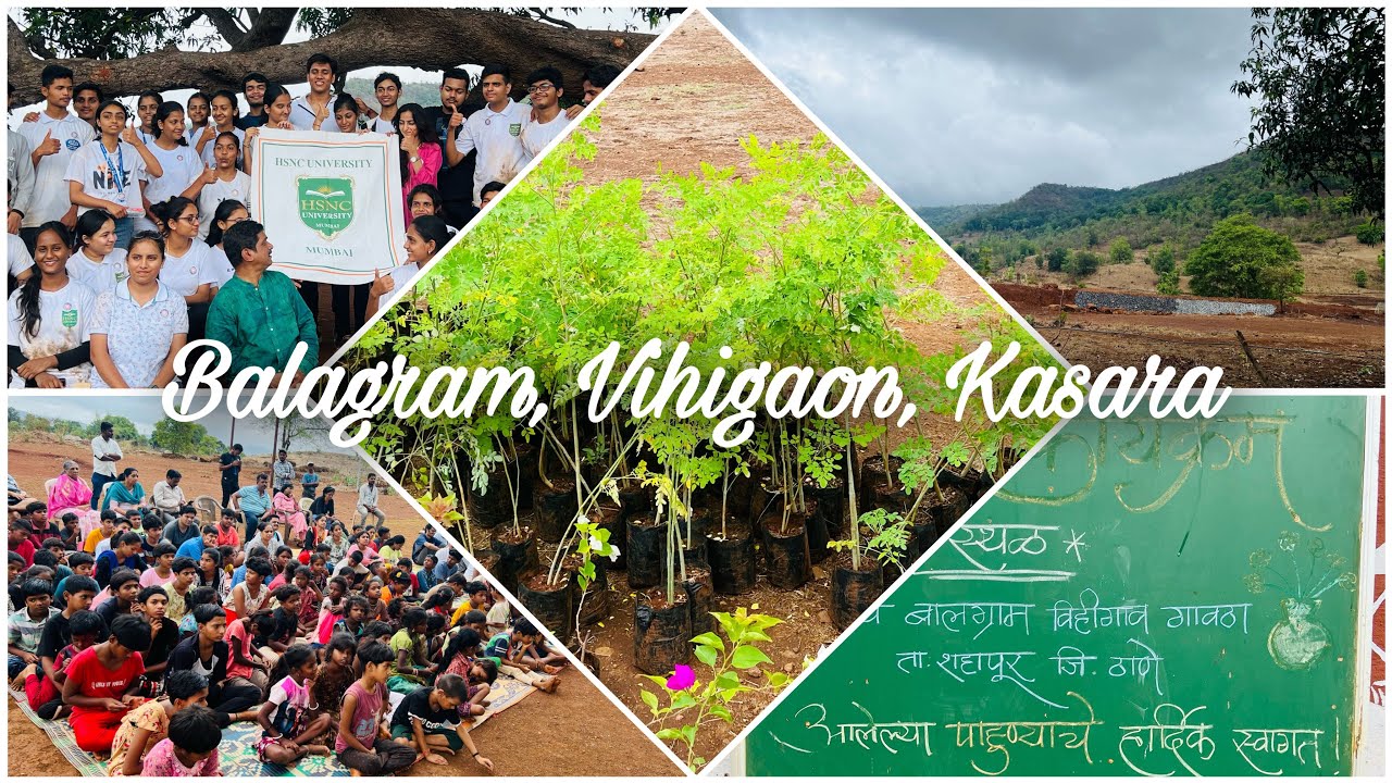 Balagram vihigaon Kasara || Touch foundation || Kasara #vlog #kasara # ...