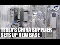 China&#39;s biggest EV battery maker to set up new base, neighboring Tesla giga factory in Shanghai