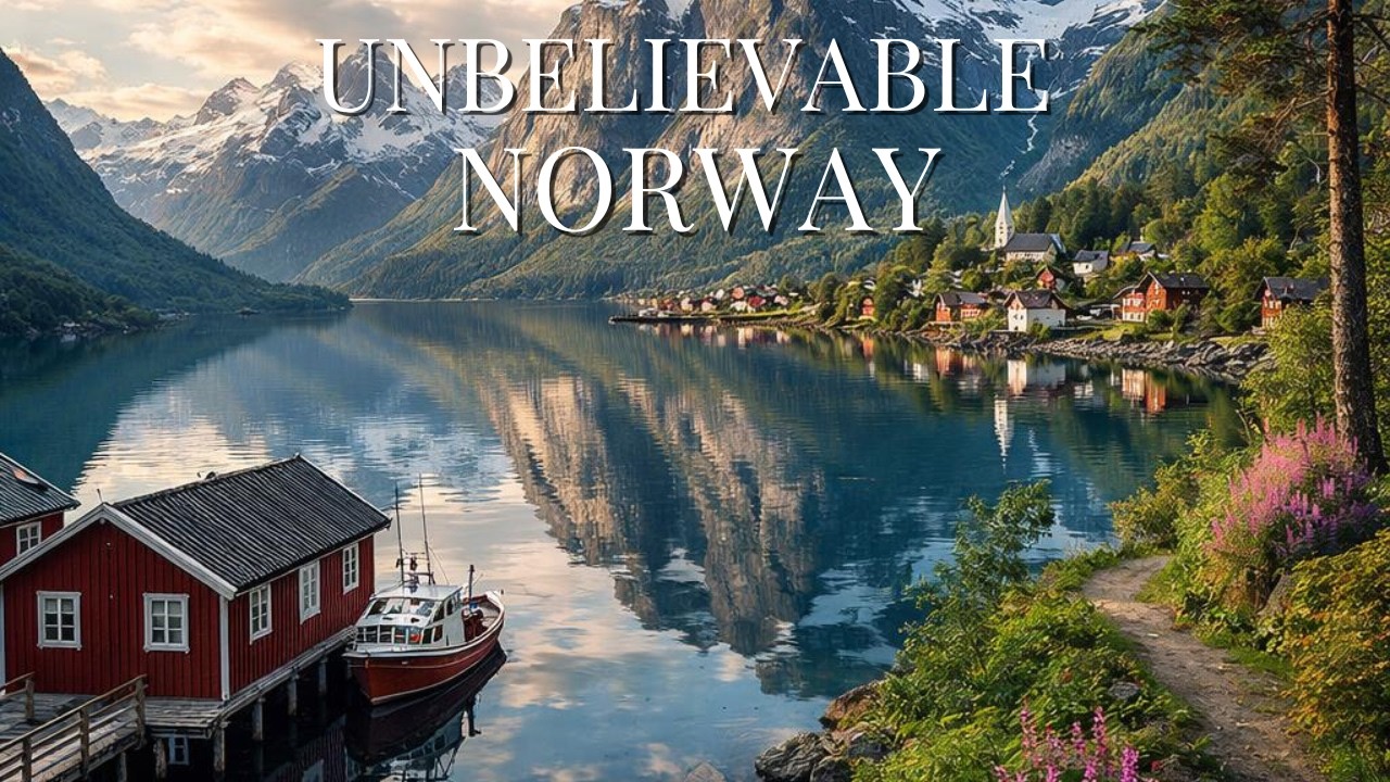 Norway 4K | Most Beautiful Places on Earth!