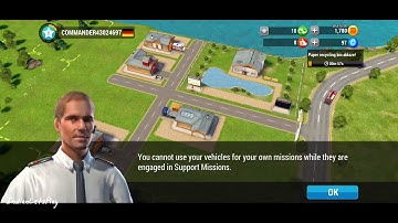 Emergency HQ - Rescue Strategy Gameplay Walkthrough (iOS/Android) Part#1