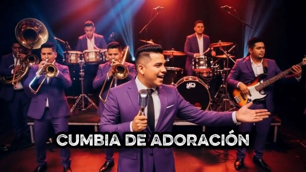 Cumbia Cristiana de Adoración | Fe, Victoria y Gozo para Seguir Adelante