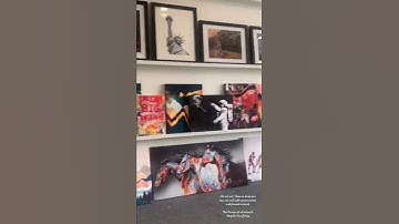 Art #art #nj #artwork Custom frame shop for your art and framing all done in one place! Hasbrouck H