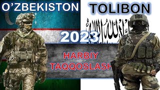 O'zbekiston va Tolibon harbiy taqqoslash, harbiy solishtirish