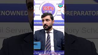 Musab Saeed (PAS) 13th Position in CSS-2025 | Mock Interview by CSPs Academy Islamabad
