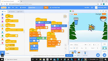 How To Make An Animal/Pet Game in Scratch!