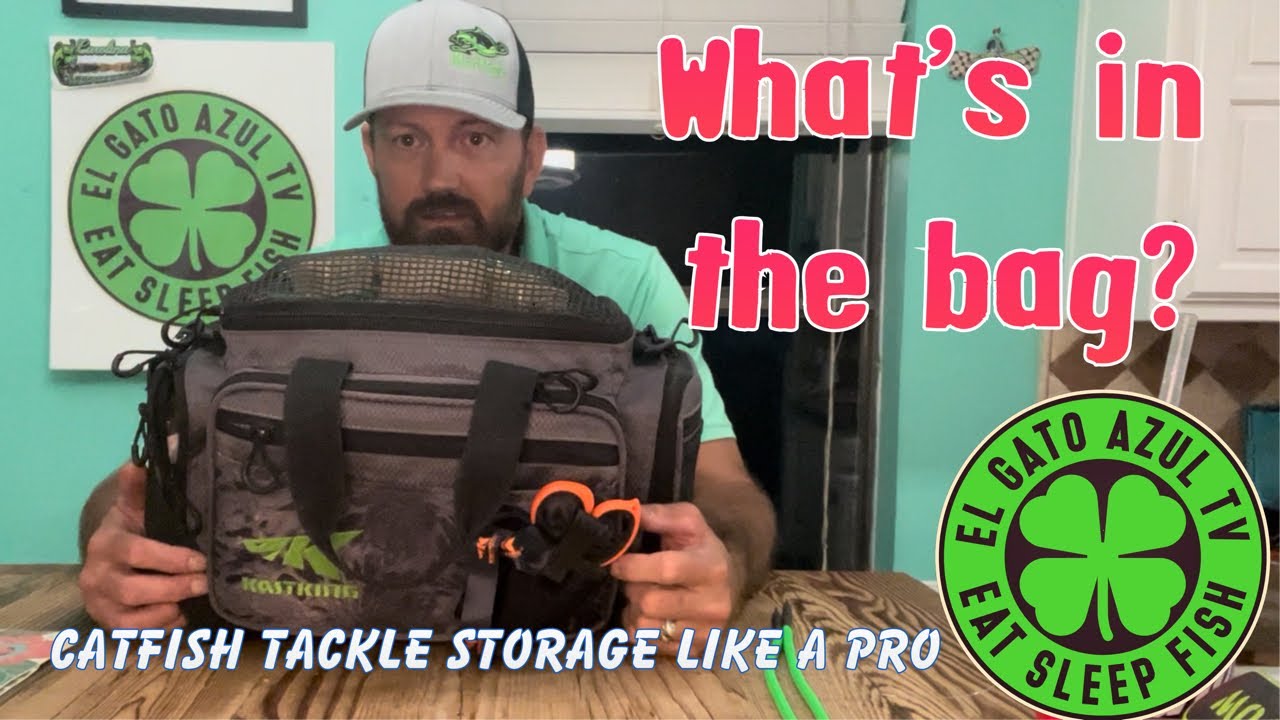 Tackle box setup. Tackle storage made easy. Organize your tackle