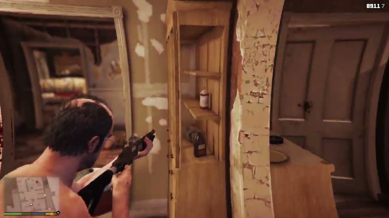 Grand Theft Auto V Это золото детка