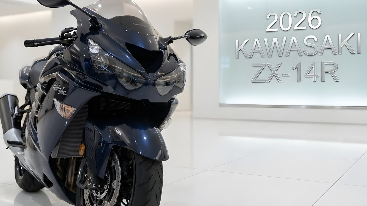 Kawasaki ZX-14R на свободе! Король скорости по-прежнему рулит?