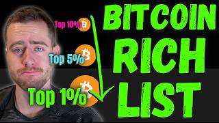 How Much Bitcoin You Need To Stack To Be In The Top 1% (It Happens Faster Than You Think!)