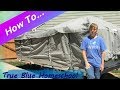 How to.....Open and close a Trailmanor 2417 Pop-up trailer