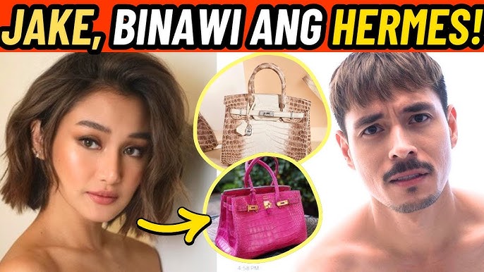 🔥JAKE CUENCA BINAWI ANG HERMES BAG KAY CHIE FILOMENO! HIWALAYAN DAHIL SA  MILYONARYONG THIRD PARTY?🔴