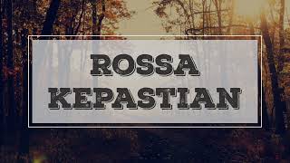 Rossa - Kepastian Cover By Della Firdatia +