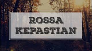 Rossa - Kepastian (Cover By Della Firdatia   Lirik)